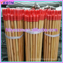 hot selling china long varnishing wooden broom stick/handles